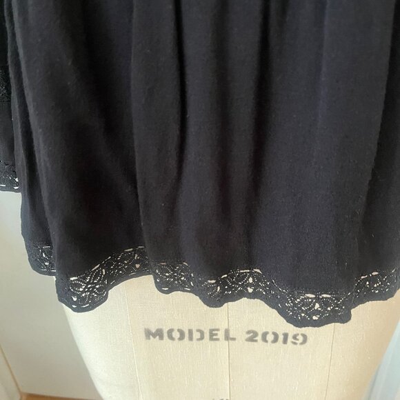 POINT SUR for J. CREW Viscose and Lace Top Size 8 - Picture 7 of 10